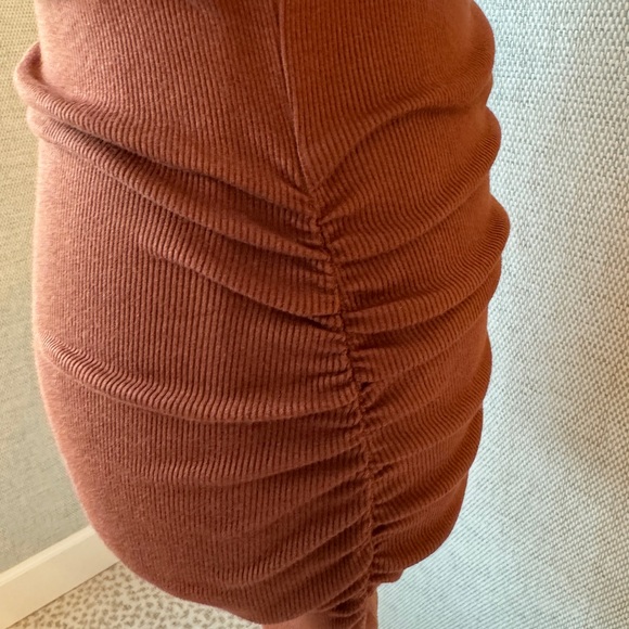 Michael Stars Jordan Mini Dress, size S, Color: Toffee - Picture 4 of 8